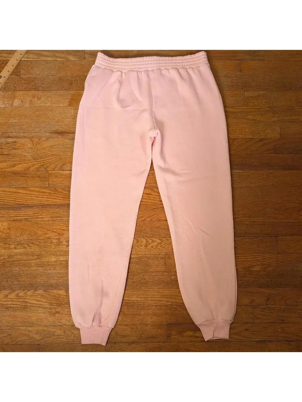 80s Gitano Sports World Baby Pink Matching Sweat Suit Set Vintage Large